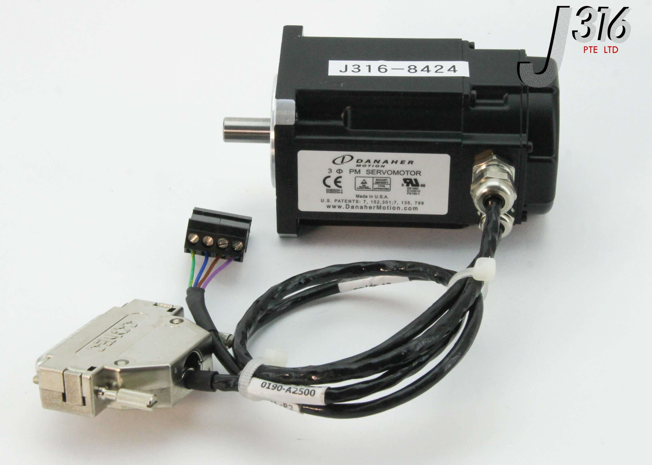 送料2 8424 DANAHER 3-PHASE PM SERVOMOTOR AKM21E-ANSNEH02 | eBay